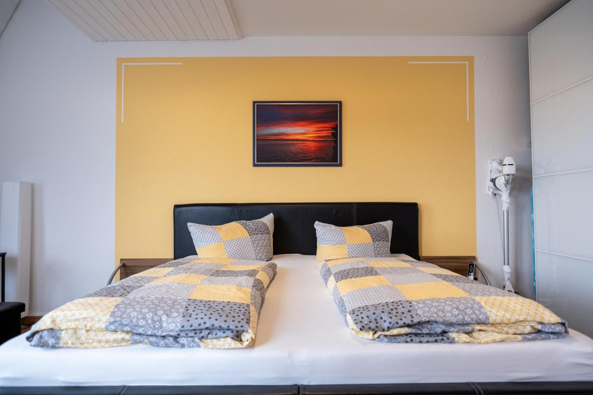 Ferienapartment Seeblick Меерсбург Экстерьер фото